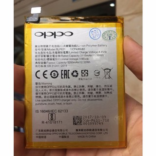 PIN OPPO F3 - F5 ZIN - BLP631 - 3200mAh Zin Máy - Bảo hành đổi mới