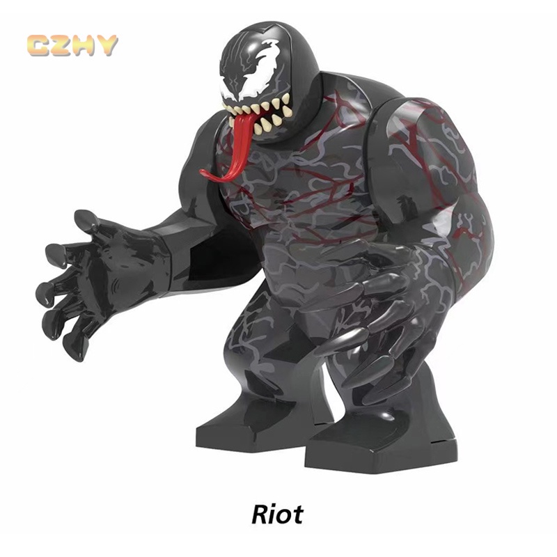 Đồ Chơi Mô Hình Nhân Vật Venom Kèm Mặt Nạ Có Thể Mở Ra Và Tháo Rời Độc Đáo Cho Bé