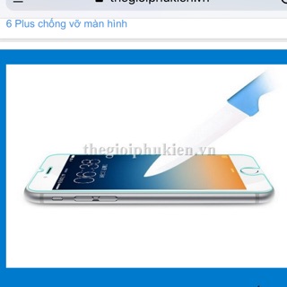 Kính cường lực cho iphone 6/6s