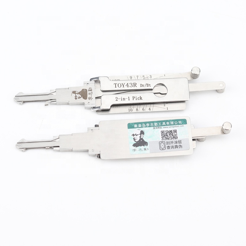 Bộ Giải Mã Và Giải Mã 2 Trong 1 LISHI TOY43R Cho Subaru GMC Chevy