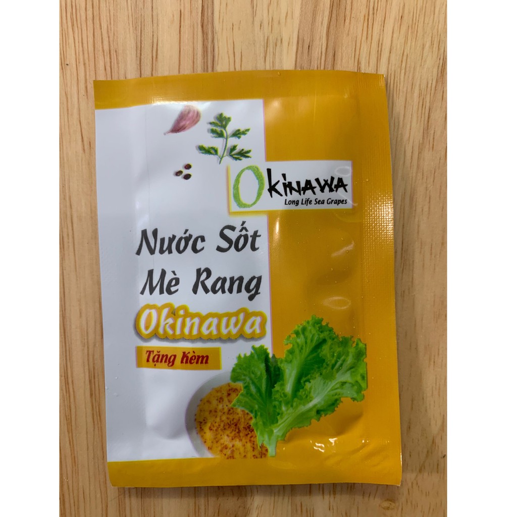 Gói Sốt Mè Rang Rong Nho Đậm Đặc 15ml