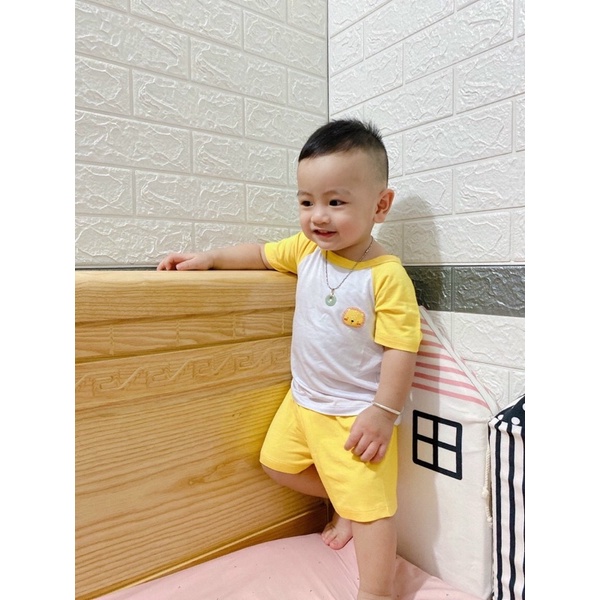 [Size 7-28kg] Bộ minky mom thun lạnh cao cấp ❤️ freeship ❤️ bộ cộc minky mom cho bé trai bé gái