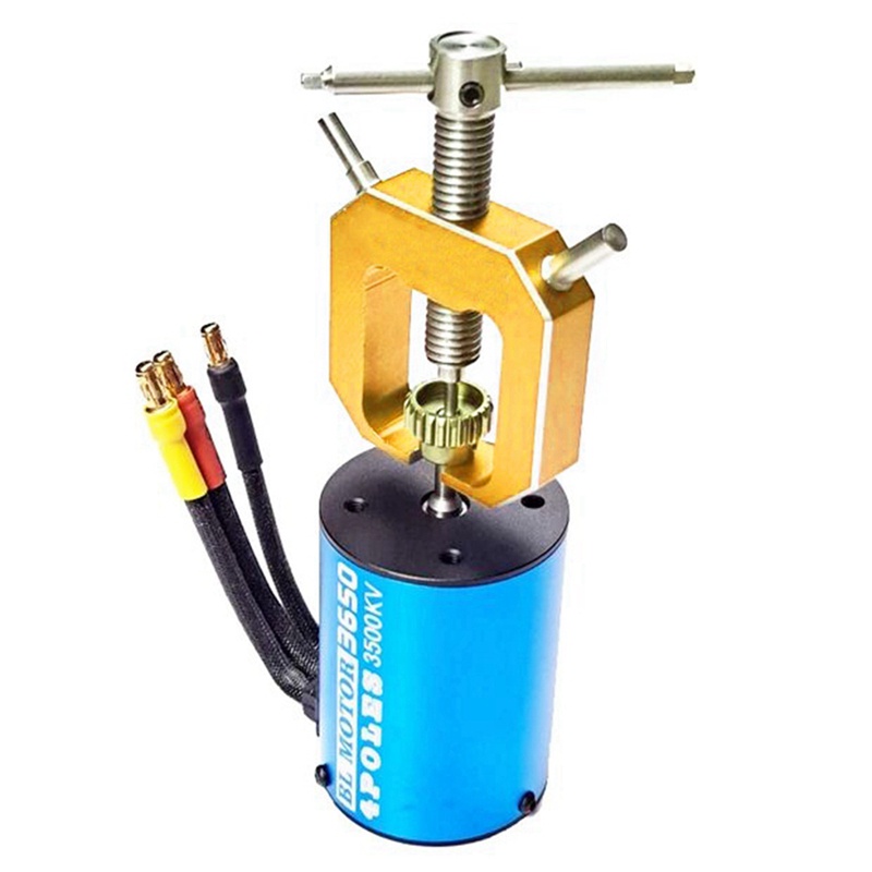 Phụ Kiện Bánh Răng Kim Loại Tháo Gỡ Pinion Thông Dụng Cho Trực Thăng Điều Khiển Từ