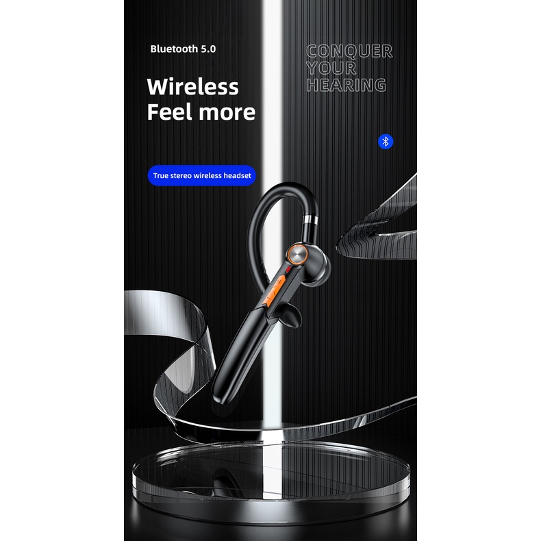 Tai nghe không dây kết nối Bluetooth tích hợp mic điều khiển bằng giọng nói
