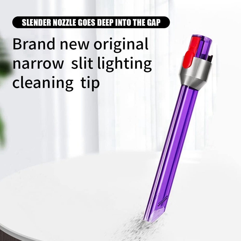 Bộ Chuyển Đổi Tháo Lắp Nhanh Có Đèn LED Cho Máy Hút Bụi Dyson V7 V8 V10 V11 V15