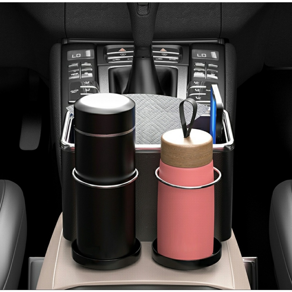 [ Dòng Nâng Cấp] Hộp Đựng Đồ Đa Năng Đặt Bệ Tỳ Tay Xe Hơi