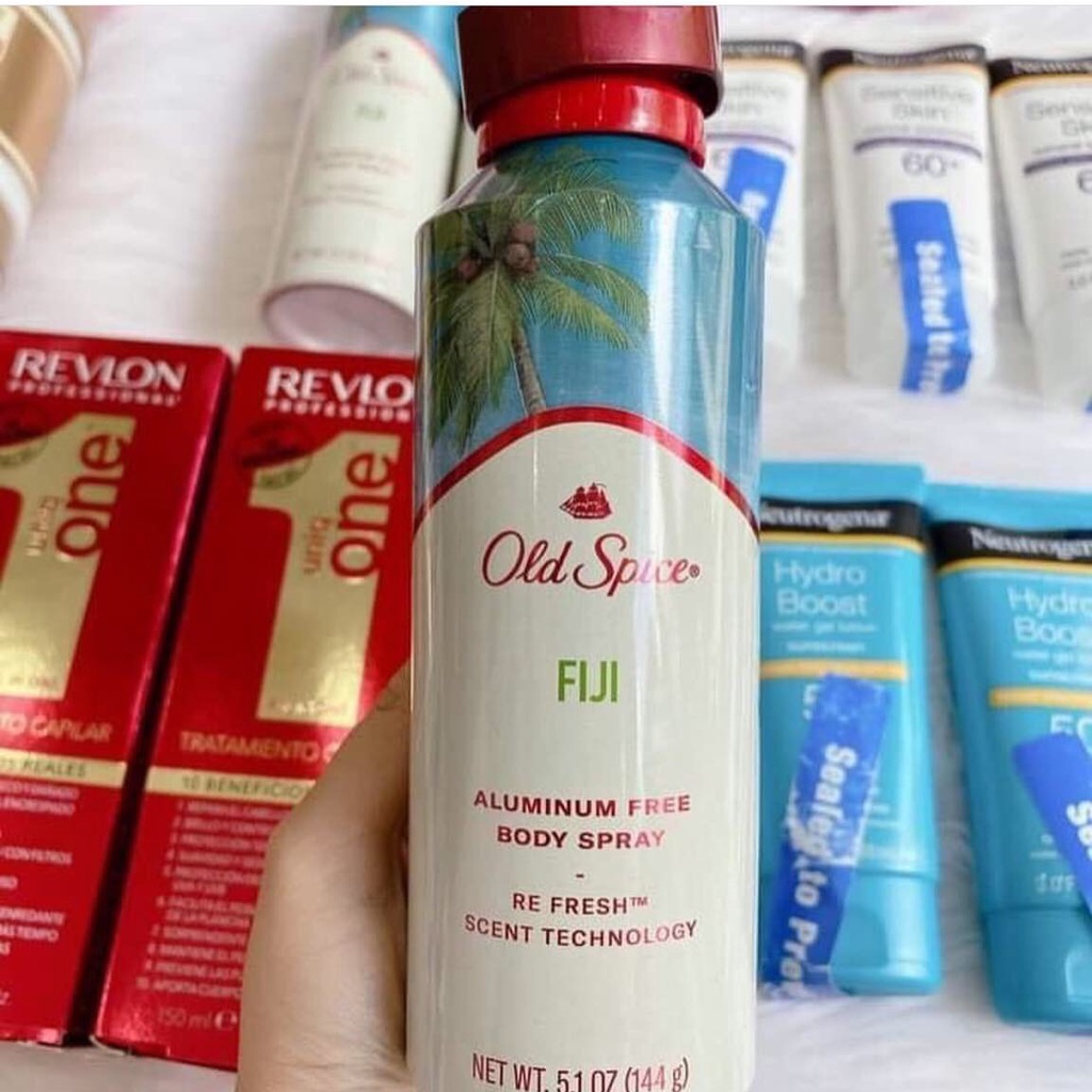 Xịt khử mùi FIJI cho nam giới