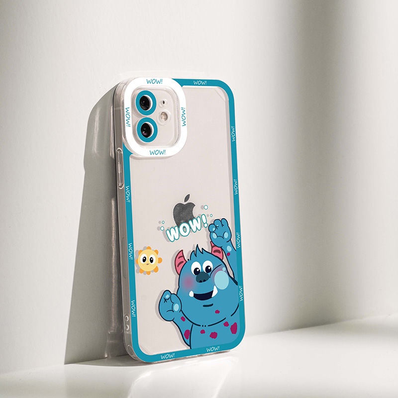 Ốp Điện Thoại TPU Chống Sốc In Hình Disney Cho IPhone11 12Pro 12Promax 12mini 11PRO 11PROMAX 13 13PRO 13PROMAX Xs Max XR 7 8 Plus