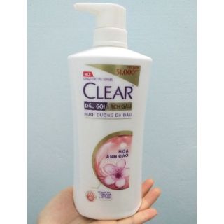 Dầu gội sạch gàu Clear hoa anh đào 630g