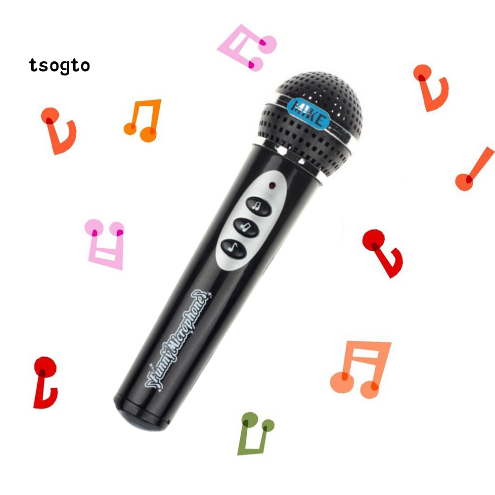 Micro đồ chơi hát Karaoke âm nhạc vui nhộn cho bé