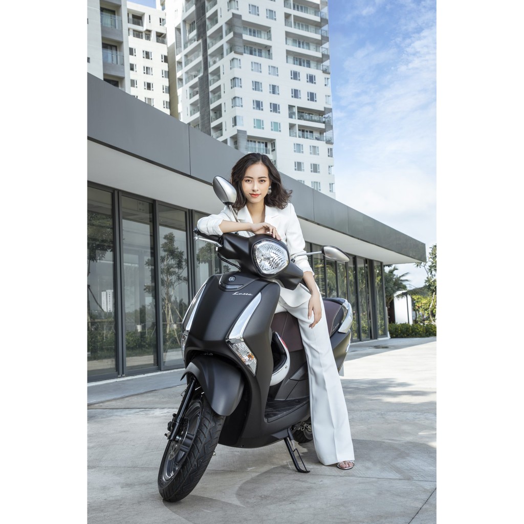 Xe Máy YAMAHA Latte Phiên Bản Tiêu Chuẩn (EFI - Smartkey)