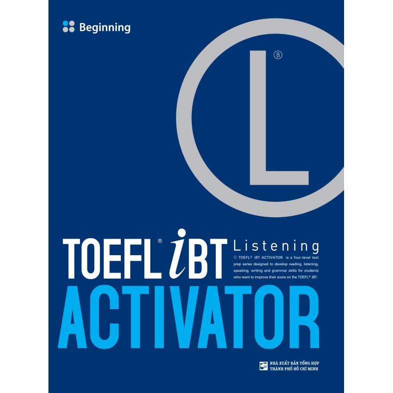 Sách - TOEFL iBT Activator Listening - Beginning