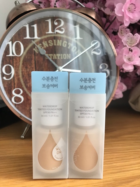 Kem nền Makeup dưỡng da Holika WaterDrop Tinted | BigBuy360 - bigbuy360.vn