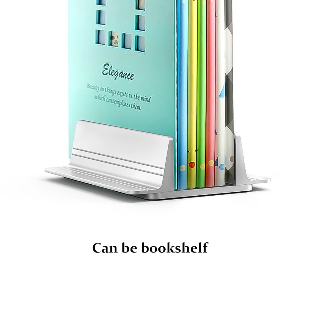 Giá đỡ Laptop kiêm đế dựng đứng cho Laptop Macbok máy tính bảng Ip Surface bằng nhôm nguyên khối | BigBuy360 - bigbuy360.vn