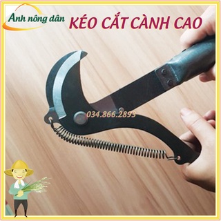 Kéo cắt cành trên cao - lưỡi thép gió -  Kìm tỉa cành trên cao
