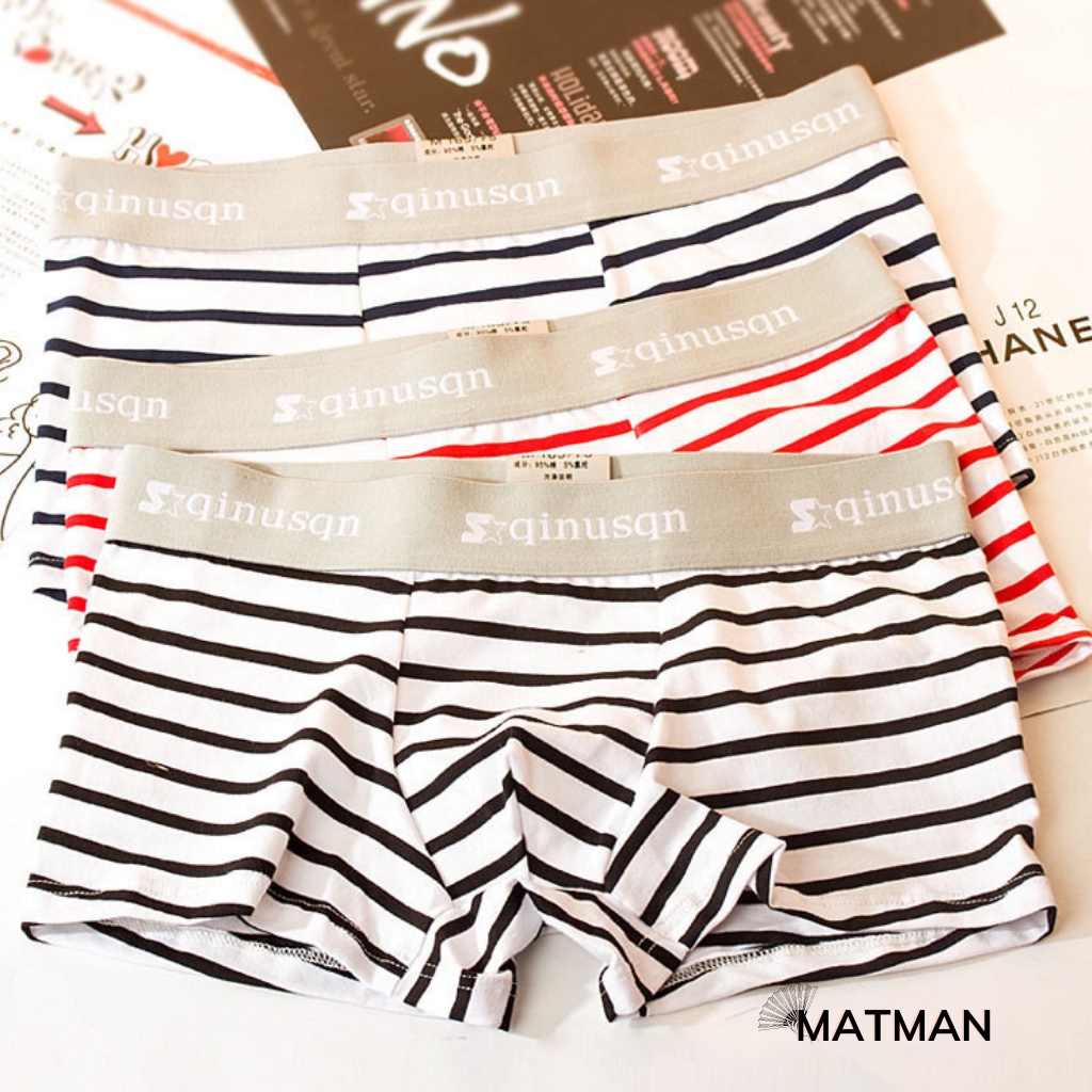 Quần sịp đùi nam quần boxer nam MATMAN M L XL cá tính thoáng khí mùa hè