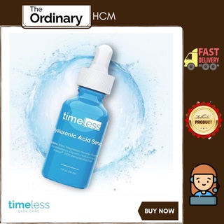 Tinh Chất Cấp Nước, Sáng Da - Timeless HA + C Serum (30ml)