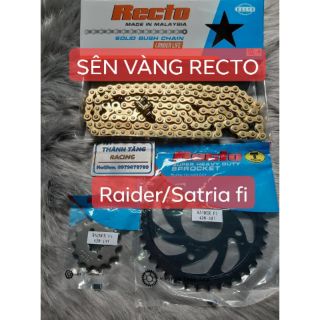 Nhông sên dĩa 👉giá 419k👈raider fi satria fi 38t-39t-40t-41t-42t-43t-44t 👉giá chỉ 409k👈