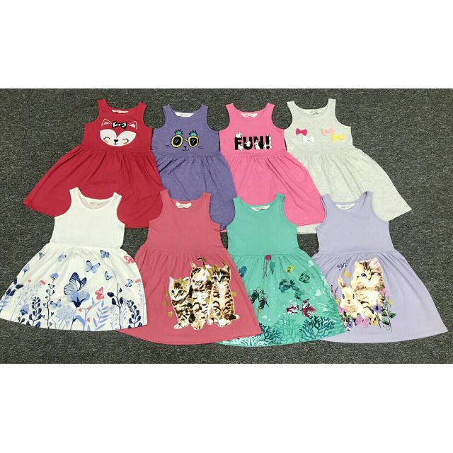 Đầm bé gái H&M
