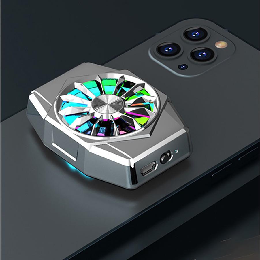 Quạt Tản Nhiệt Điện Thoại Chơi Game X11 - Pin 300mAh - Dính trực tiếp - Nhỏ gọn - cao cấp công nghệ mới