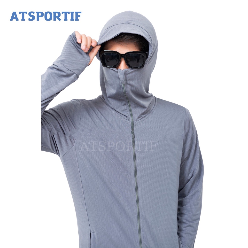 Áo Chống Nắng Nam Vải Kim Cương Chống Tia UV Thoáng Mát