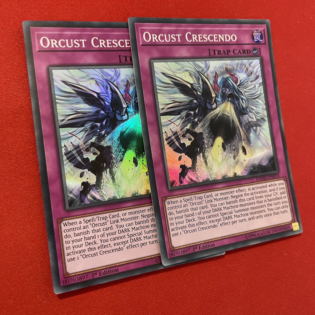 [EN][Thẻ Bài Yugioh Chính Hãng] Orcust Crescendo