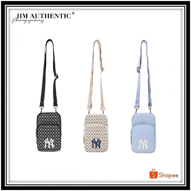 TÚI ĐEO CHÉO MLB MONOGRAM MINI CHÍNH HÃNG
