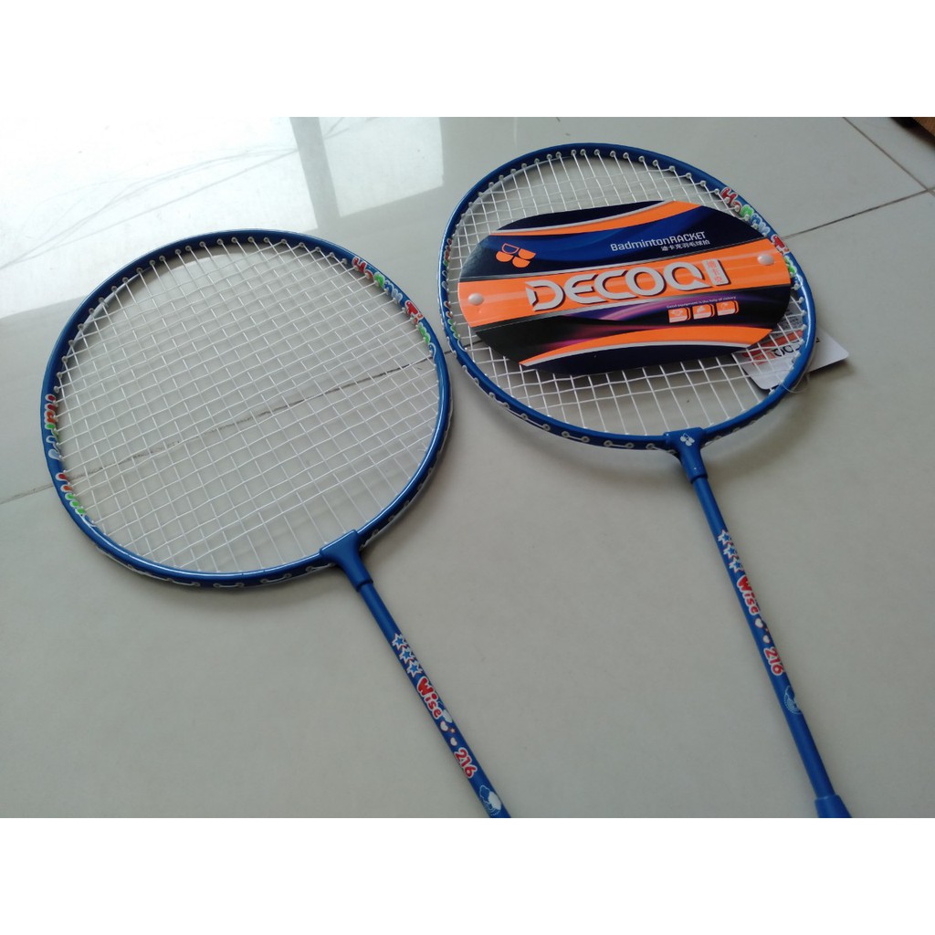 CẶP VỢT CẦU LÔNG TRẺ EM DK 216