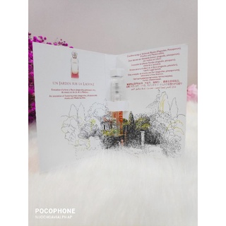 [Pháp Auth]Sample nước hoa nữ Sample Un Jardin sur la Lagune 2ml