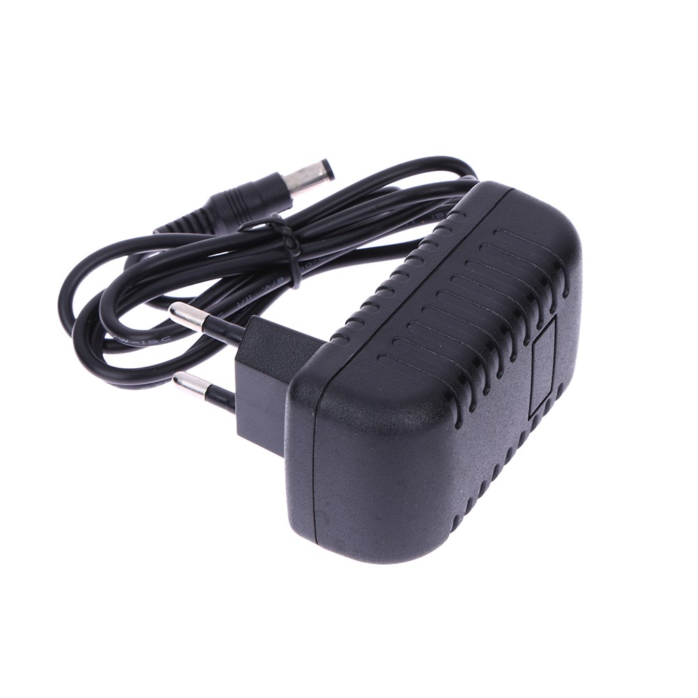 Đầu cắm chuyển đổi nguồn sạc AC 100-240V DC 5.5mm x 2.5MM 5V 1A 1000mA EU