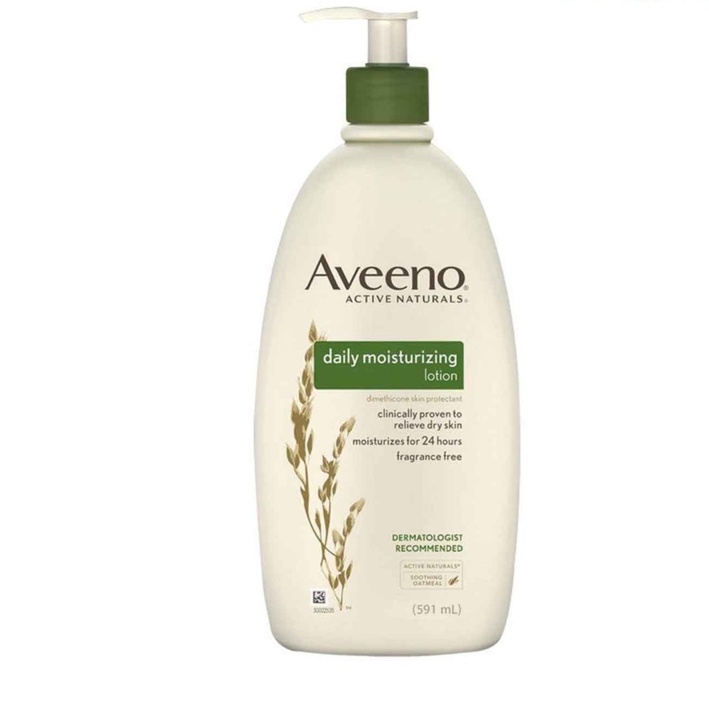 Sữa dưỡng thể Aveeno Daily Moisturizing Lotion 591ml