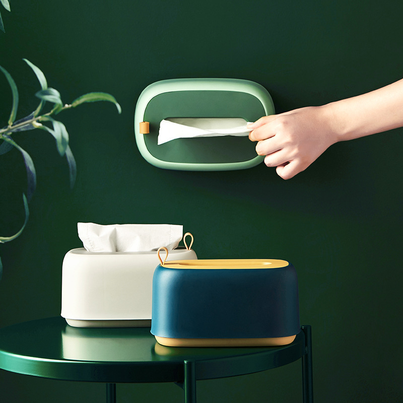 Hộp đựng khăn giấy treo tường thiết kế sáng tạo