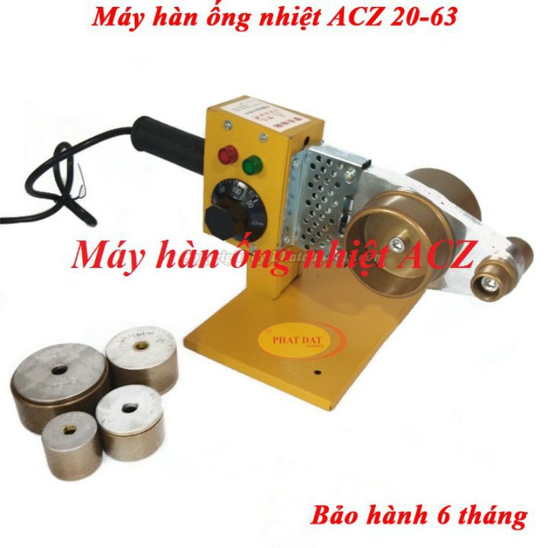 Máy Hàn Ống Nhiệt-Có Điều Chỉnh Nhiệt Độ Hàn 0-300 độ - ACZ 20-63 PPR ACZ 20-63 800W