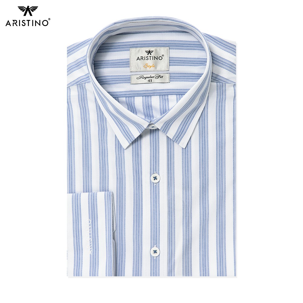 [Mã FAMALLT5 giảm 15% đơn 150K] Áo Sơ Mi Nam Dài Tay ARISTINO ALS40607 | BigBuy360 - bigbuy360.vn