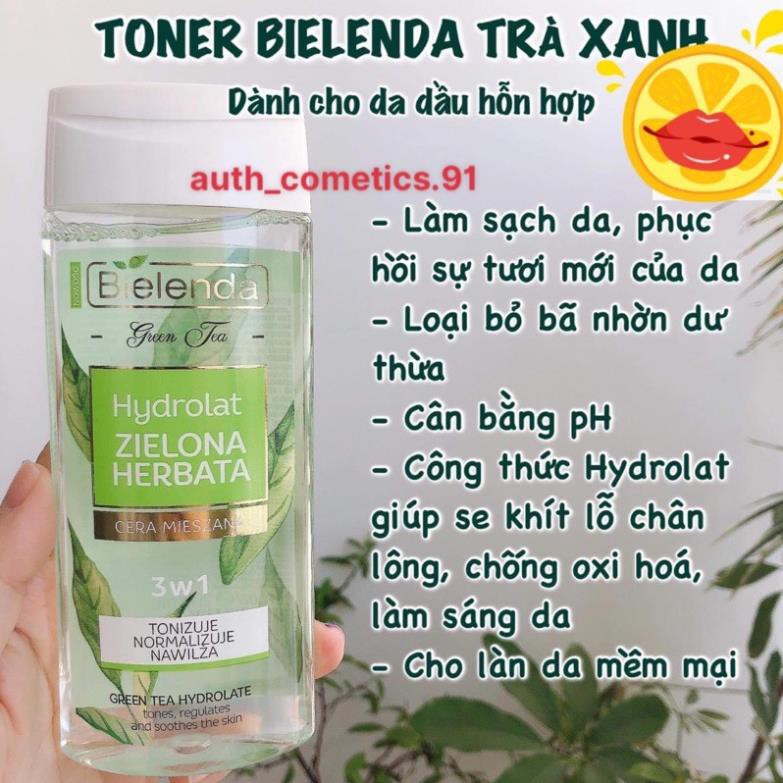 Sữa rửa mặt và toner trà xanh Bielenda Green tea cho da thường , da dầu , mụn  - NguyenHuong Store | BigBuy360 - bigbuy360.vn