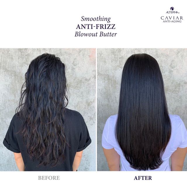 🌸 Alterna Caviar Anti-Frizz Blowout Butter - Kem dưỡng tóc chống xơ rối - Minisize