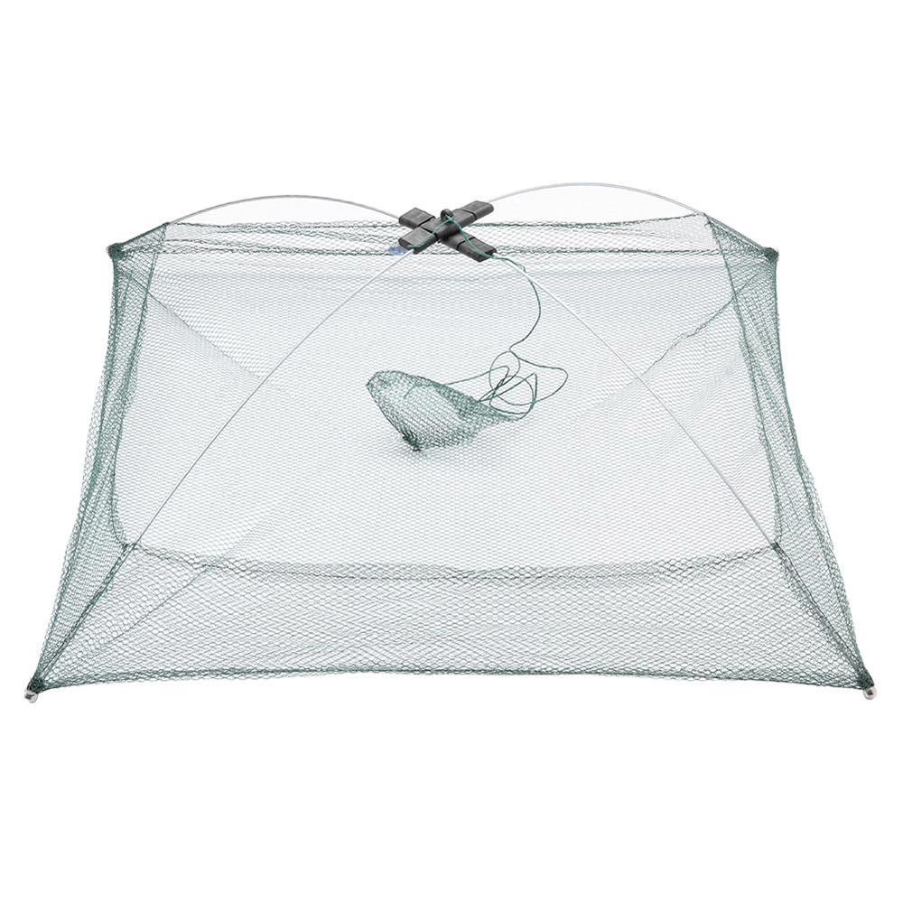 Lưới Đánh Bắt Cá Tôm Cua Bằng Nylon Gấp Gọn Tiện Lợi