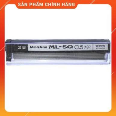 Ruột chì bấm Monami 0.5 - 0.7mm 2 vỉ BIGSUKA