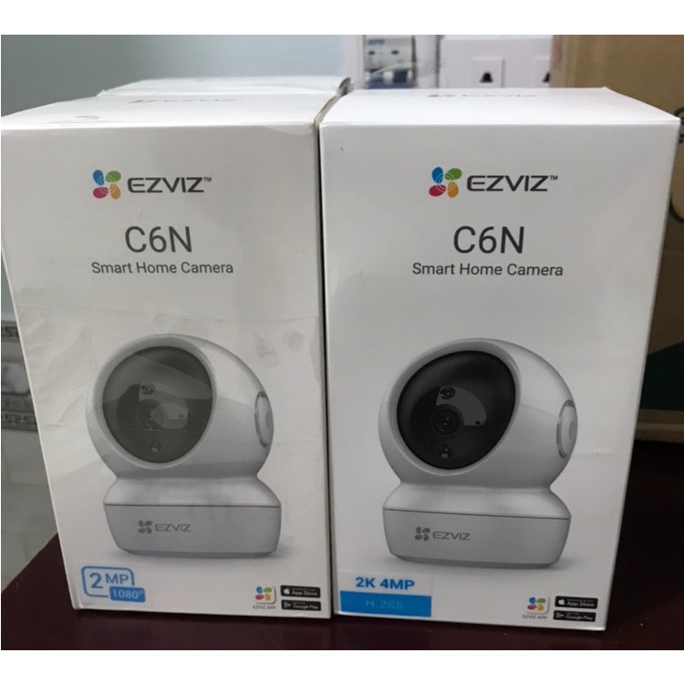 Camera Wifi EZVIZ C6N 4.0MP siêu nét 2K, đàm thoại 2 chiều . BH 24TH