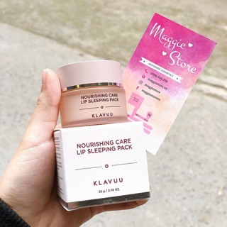 Mặt nạ ngủ môi Klavuu