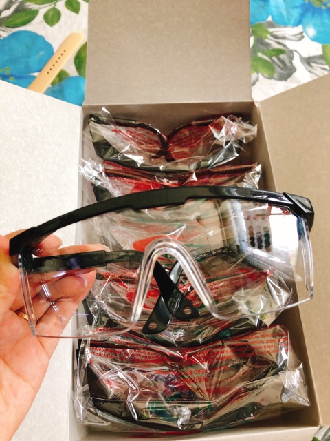 [GIÁ SỈ] Kính Bảo Hộ Phòng Dịch Kính Bảo Hộ Chống Bụi Tuyệt Đối Kính Chống Tia UV Vuông Vuông | BigBuy360 - bigbuy360.vn