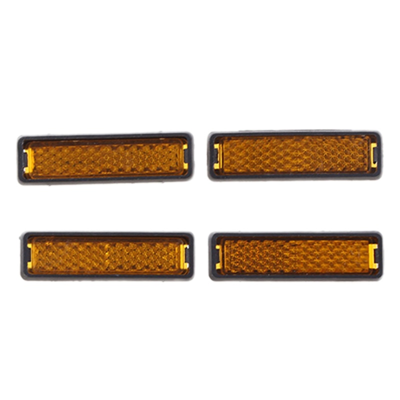 Set 4 Pê Đan Phản Quang An Toàn Cho Bàn Đạp Xe Đạp