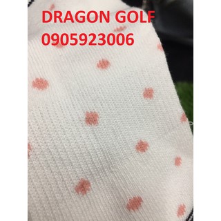 Tất vớ golf Volvik VAIBSC Dot Pattern (  Chính hãng 100% ) - Lady golf Socks