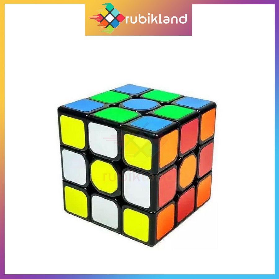 Rubik QiYi Sail W 3x3 Rubic 3 Tầng 3x3x3 Magic Speed Cube Đồ Chơi Trí Tuệ Trẻ Em