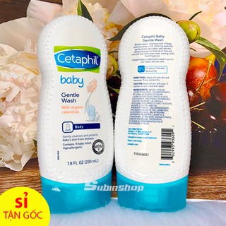 Sữa tắm cetaphil dưỡng ẩm cho bé 230ml