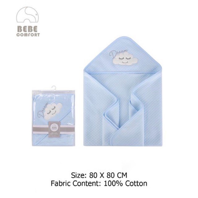 Chăn Ủ Trần Bông Bebe Comfort Cho Bé Sơ Sinh Cao Cấp shop bố bống