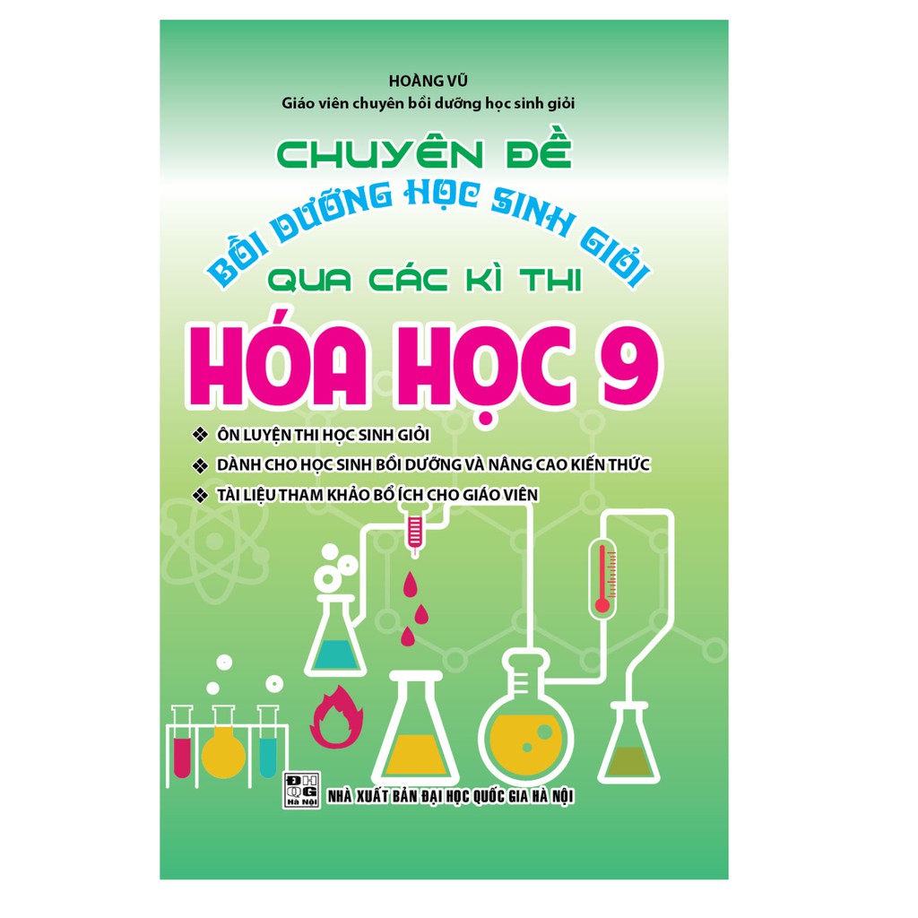 Sách - Chuyên Đề Bồi Dưỡng Học Sinh Giỏi Qua Các Kì Thi Hóa Học 9