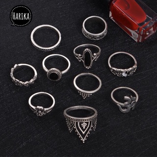 💍 Set nhẫn Boho 10 chiếc 💍