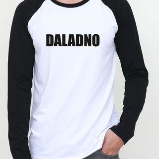MAX_13 | Áo thun dài tay Raglan COTTON 100% in DALADNO nhiều màu - Daladno