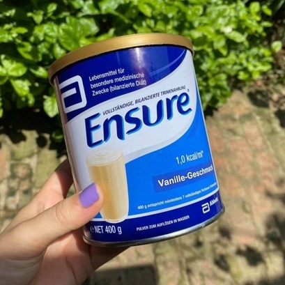 ENSURE ĐỨC - Sữa Bột Vanilla Đức 400Gr